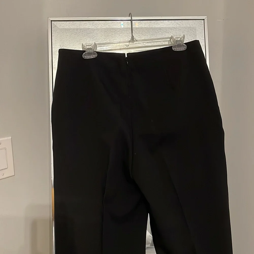 Vince Camutos Black Wide Leg Sailor Pants - Picture 7 of 7